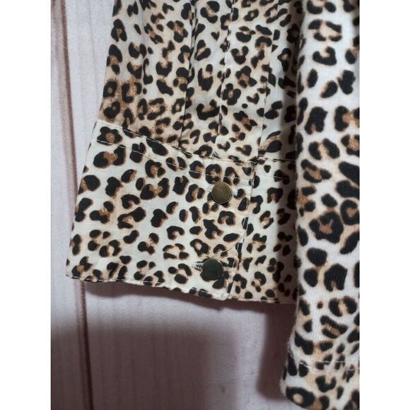 Croft and Barrow Shirt Ladies Extra Large Animal Print #mobwife - Picture 5 of 8